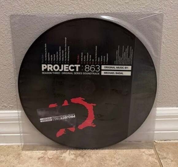 Project 863 Seasons 2&3: Original Series Soundtrack Vinyl by Michael Badal - Picture 5 of 6